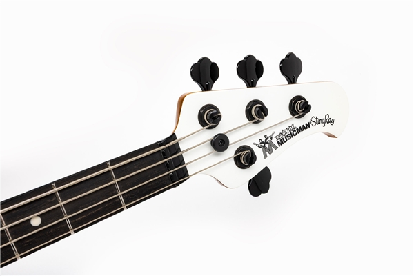 Music Man - StingRay Tim Commerford Passive Fight Night White