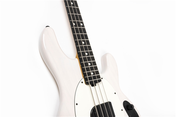 Music Man - StingRay Tim Commerford Passive Fight Night White