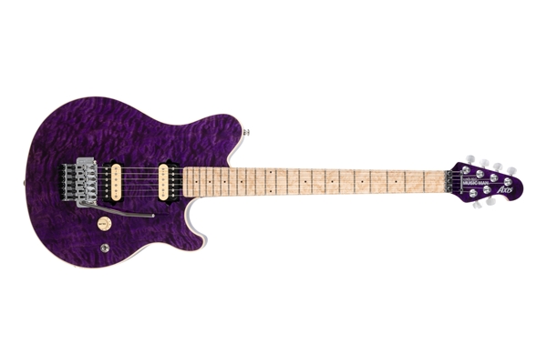 Music Man - BFR Nitro Axis Translucent Purple