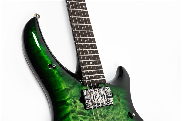 Music Man - BFR Majesty 6 Malachite Quilt