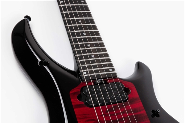 Music Man - Majesty 7 Sanguine Red