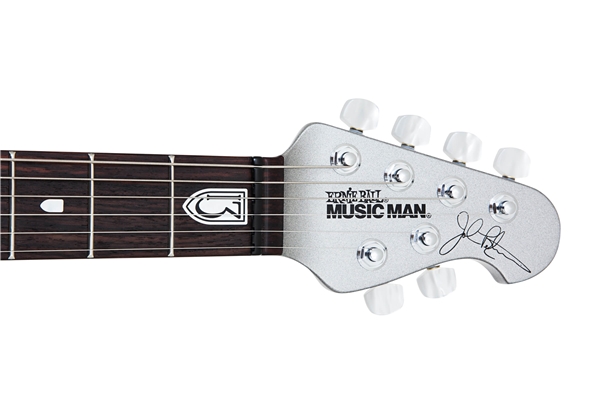 Music Man - JP13 6 Platinum Silver