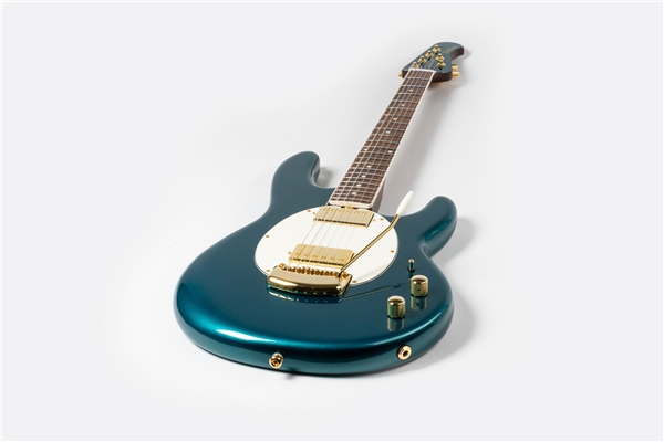 Music Man - StingRay II HH Cory Wong Deluxe Pine Green