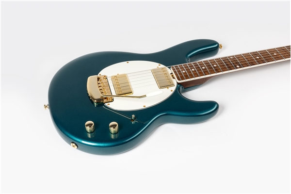 Music Man - StingRay II HH Cory Wong Deluxe Pine Green