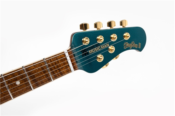 Music Man - StingRay II HH Cory Wong Deluxe Pine Green