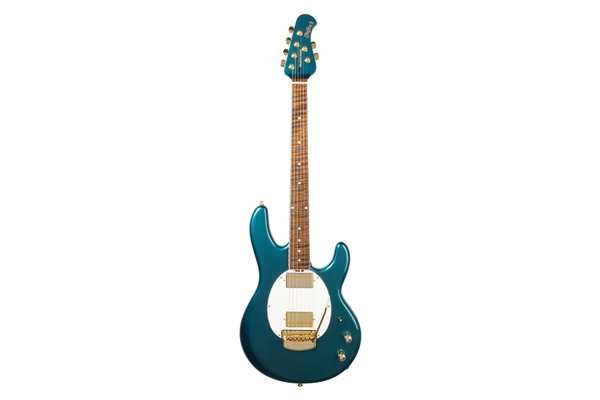 Music Man StingRay II HH Cory Wong Deluxe Pine Green