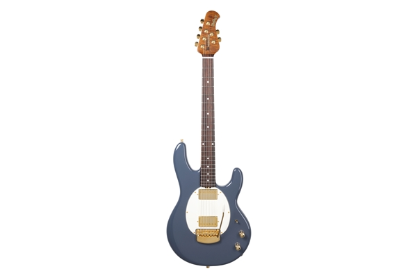 Music Man StingRay II HH Cory Wong Charcoal Blue