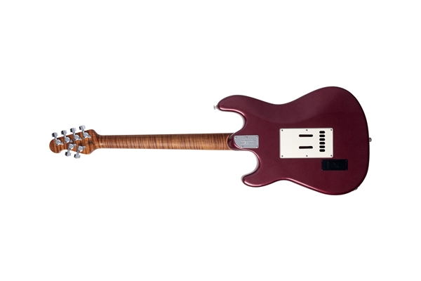 Music Man - Cutlass RS SSS Trem Maroon Mist Tastiera Palissandro