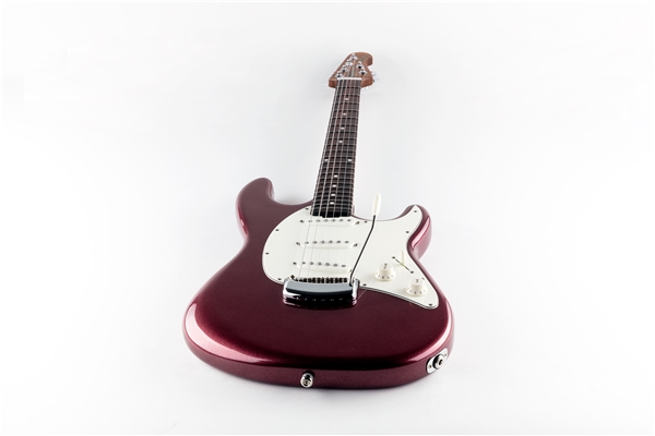 Music Man - Cutlass RS SSS Trem Maroon Mist Tastiera Palissandro