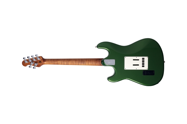 Music Man - Cutlass RS HSS Trem Charging Green Tastiera Acero