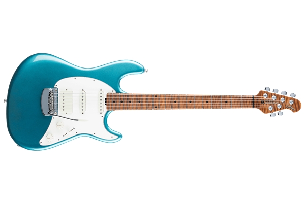 Music Man Cutlass RS HSS Vintage Turquoise Tastiera Acero