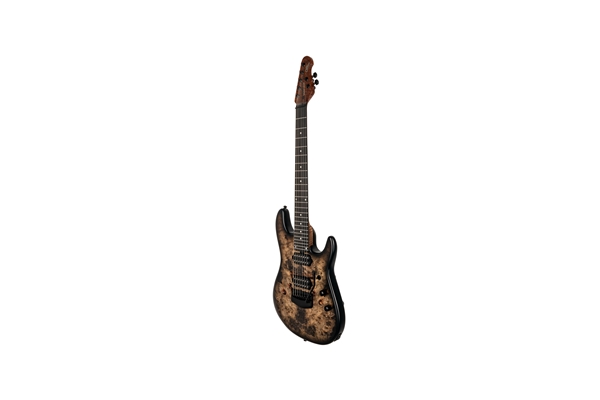 Music Man - Cutlass Jason Richardson Buckeye Burl 7 Corde