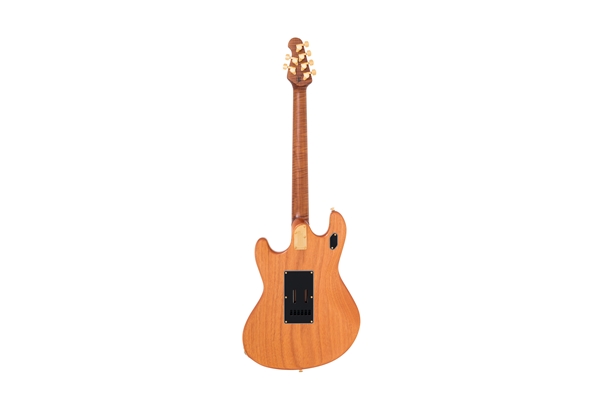 Music Man - StingRay Guitar BFR HH Trem Natural Tastiera Acero