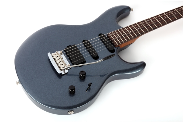 Music Man - Luke 3 HSS Bodhi Blue Tastiera Palissandro