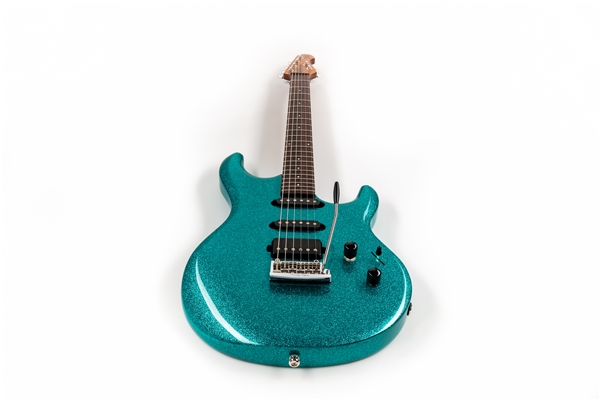 Music Man - Luke 3 HSS Ocean Sparkle Tastiera Palissandro