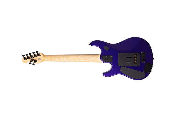 Music Man - John Petrucci 7 Piezo Firemist Purple Tastiera Palissandro