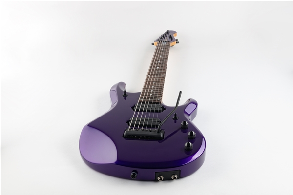 Music Man - John Petrucci 7 Piezo Firemist Purple Tastiera Palissandro