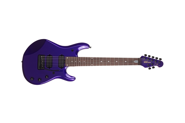 Music Man John Petrucci 7 Piezo Firemist Purple Tastiera Palissandro