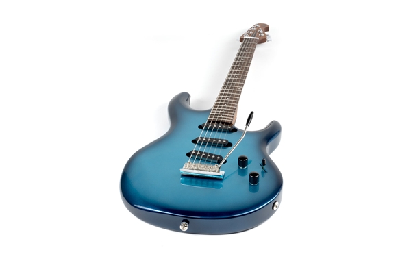 Music Man - Luke 4 SSS Diesel Blue