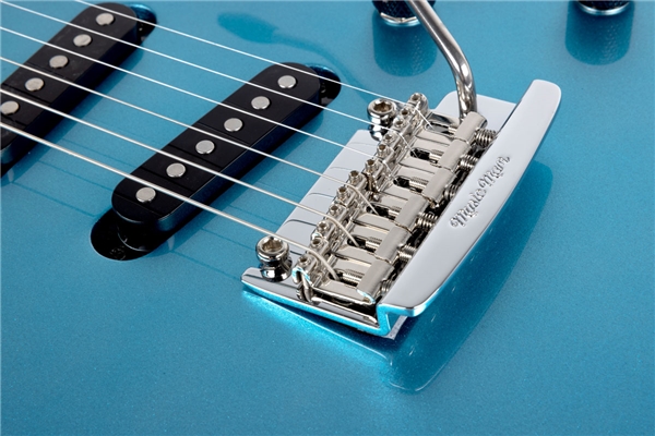 Music Man - Luke 4 SSS Diesel Blue