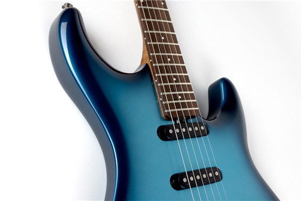 Music Man - Luke 4 SSS Diesel Blue