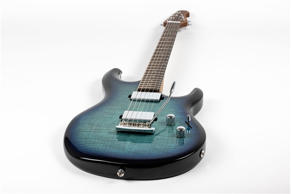 Music Man - Luke 4 HH Blue Dream Flame