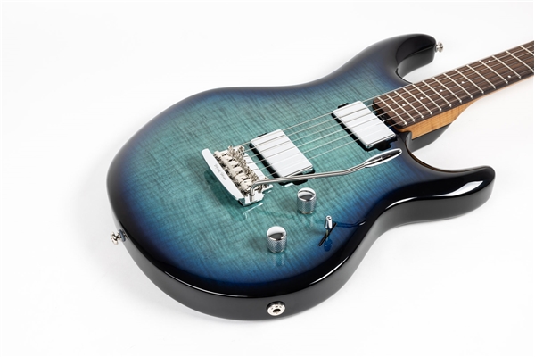 Music Man - Luke 4 HH Blue Dream Flame