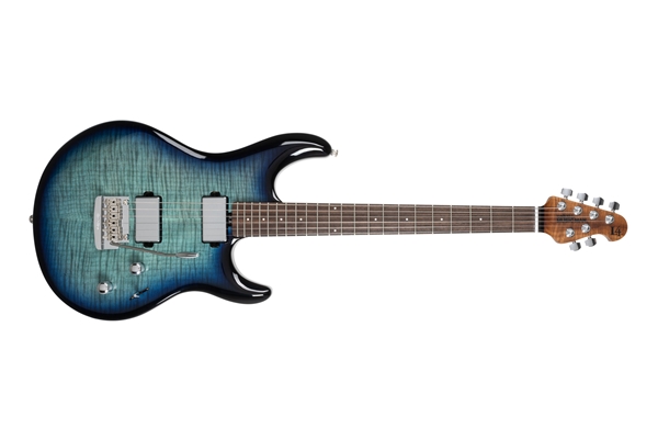 Music Man - Luke 4 HH Blue Dream Flame