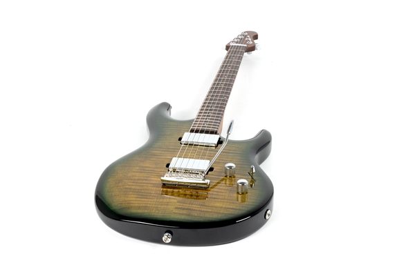 Music Man - Luke 4 HH Gator Burst Flame