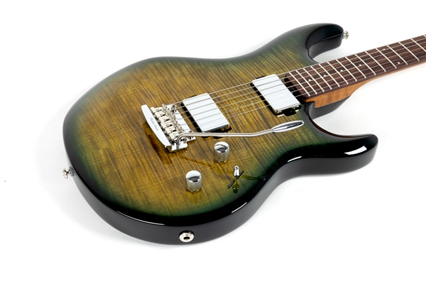 Music Man - Luke 4 HH Gator Burst Flame