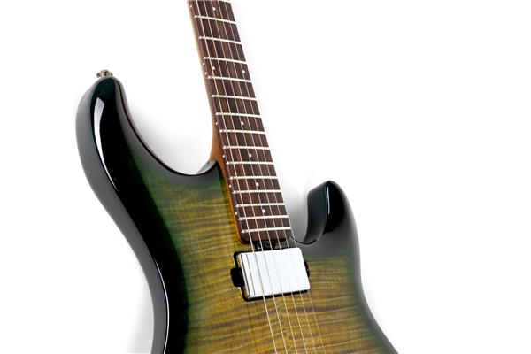 Music Man - Luke 4 HH Gator Burst Flame