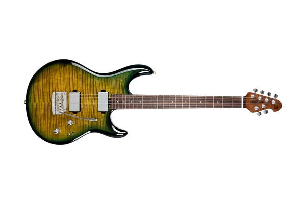 Music Man - Luke 4 HH Gator Burst Flame