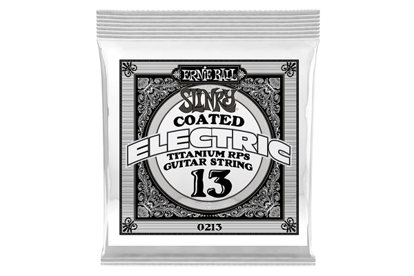 Ernie Ball 0213 Titanium Reinforced Plain .013