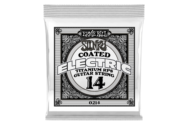 Ernie Ball 0214 Titanium Reinforced Plain .014