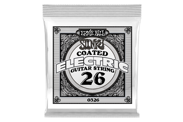 Ernie Ball - 0326 Coated Nickel Wound .026