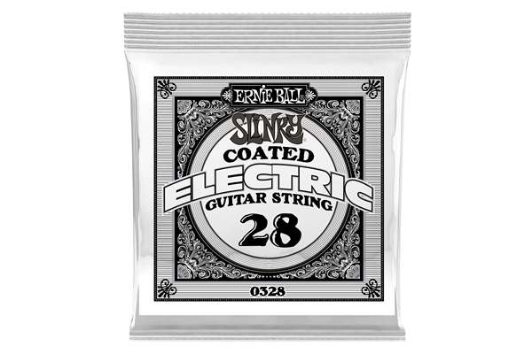 Ernie Ball - 0328 Coated Nickel Wound .028