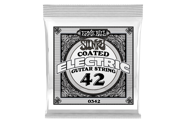 Ernie Ball - 0342 Coated Nickel Wound .042