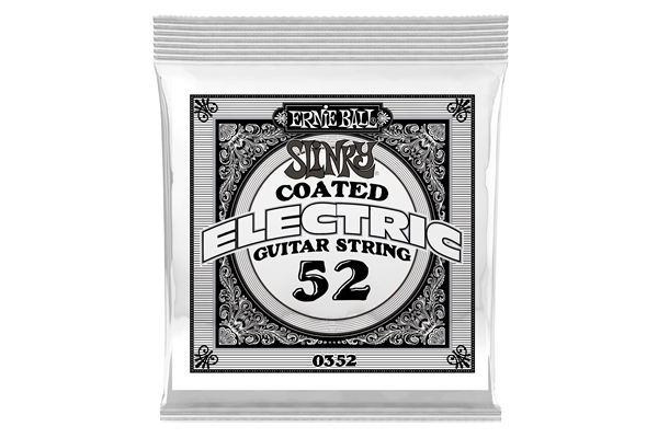 Ernie Ball - 0352 Coated Nickel Wound .052