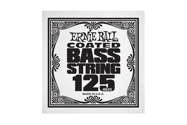 Ernie Ball - 0625 Coated Nickel Wound Bass .125