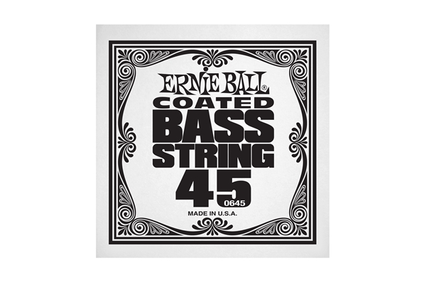 Ernie Ball - 0645 Coated Nickel Wound Bass .045