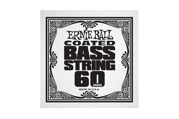 Ernie Ball - 0660 Coated Nickel Wound Bass .060