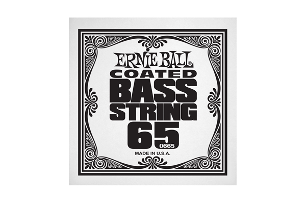 Ernie Ball - 0665 Coated Nickel Wound Bass .065