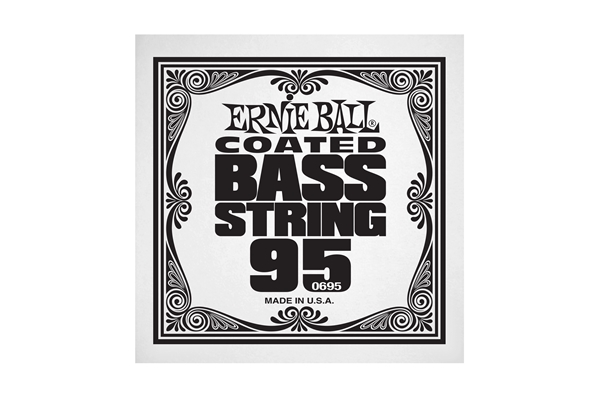Ernie Ball - 0695 Coated Nickel Wound Bass .095