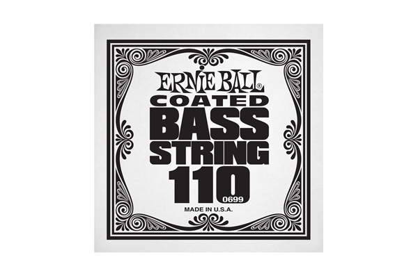 Ernie Ball - 0699 Coated Nickel Wound Bass .110