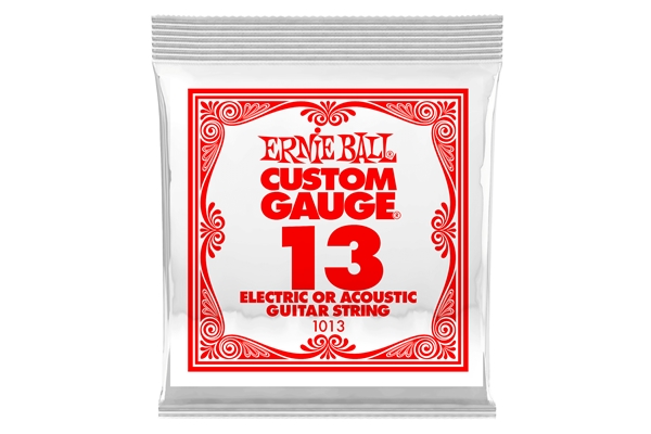 Ernie Ball 1013 Plain Steel .013