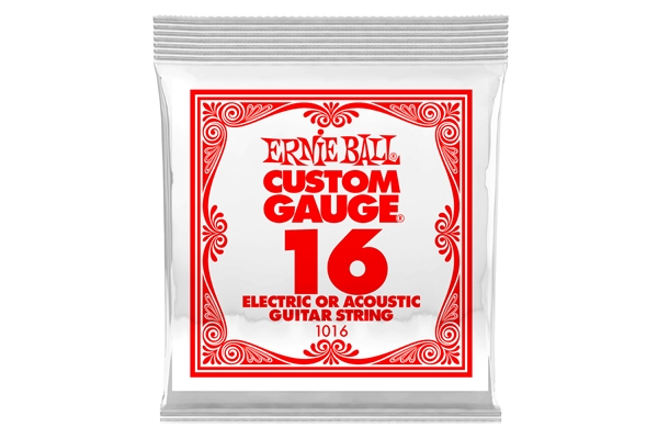 Ernie Ball - 1016 Plain Steel .016