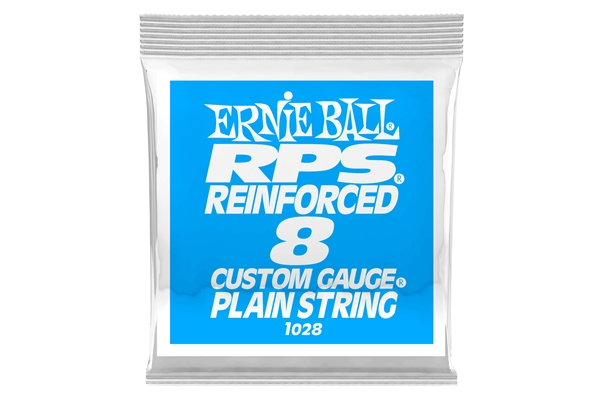 Ernie Ball 1028 Brass Reinforced Plain .008