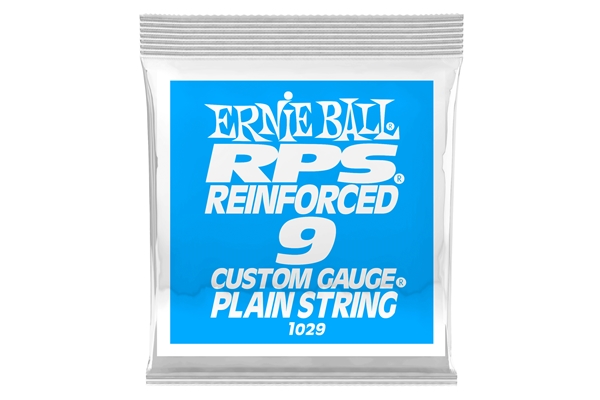 Ernie Ball 1029 Brass Reinforced Plain .009