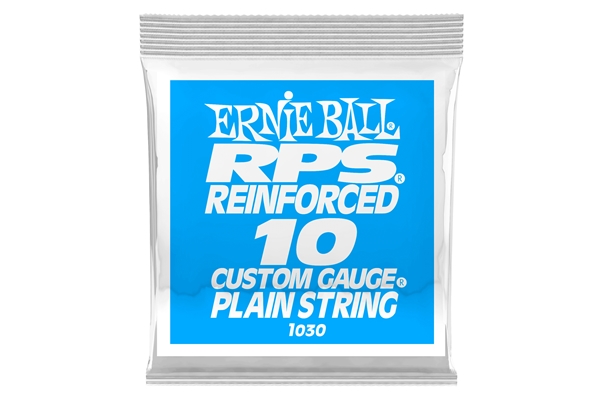 Ernie Ball 1030 Brass Reinforced Plain .010