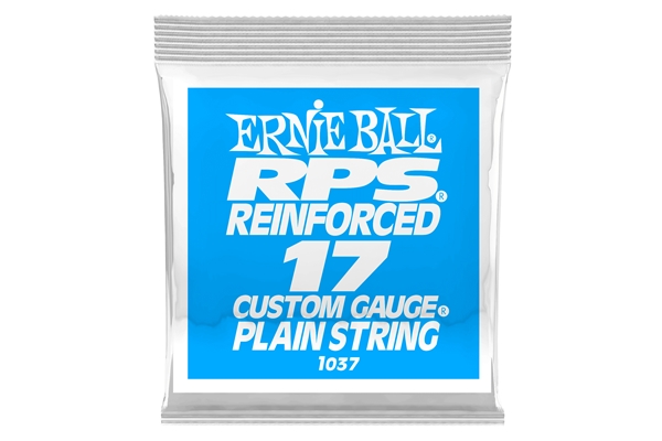 Ernie Ball 1037 Brass Reinforced Plain .017